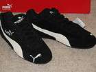 new ladies puma cat drift suede leather shoes us 7