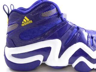   Bryant Crazy 8 Lakers Purple/White Retro Basketball Men Shoes  