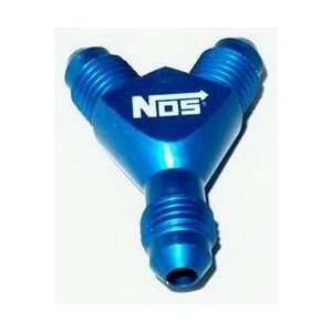  Nitrous Oxide Systems 17830 4AN Y FITTING BLUE 