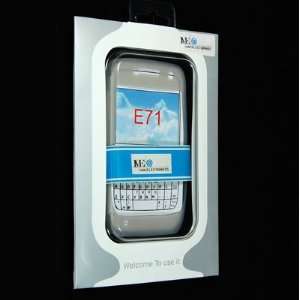  IVEA NEW GRAY SILICONE SOFT case cover for Nokia E71 Electronics