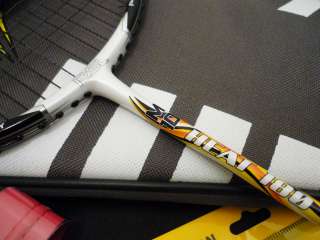   RSL Heat 180 Badminton Racket + Yonex BG65 TI + Hand Grip + Racket Bag