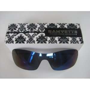   Deep Blue Polarized Replacement Lens for Oakley Antix 