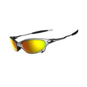 Oakley Juliet Mens Active Racewear Sunglasses   Color Plasma/Fire 