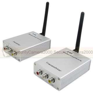   Wireless Video Audio Transmitter and Receiver Kit High Power  