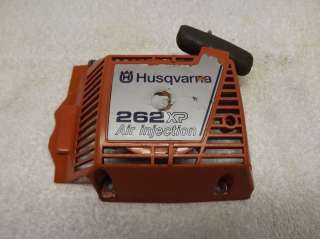 Husqvarna 257 262 Chainsaw Starter Recoil Cover  