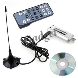 Digital USB 2.0 DVB T HDTV TV Tuner Recorder Receiver  