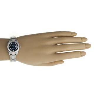 NEW* Rolex Womens Diamond Datejust Stainless Steel Watch 179174 