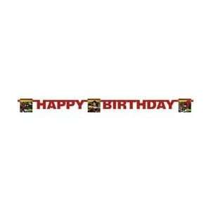  Harry Potter Quidditch Happy Birthday Party Banner Toys 