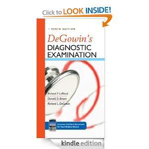 DeGowins Diagnostic Exam  Ninth Edition (Degowins Diagnostic 