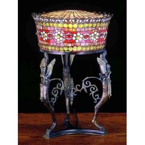  20H Tiffany Crown Table Lamp
