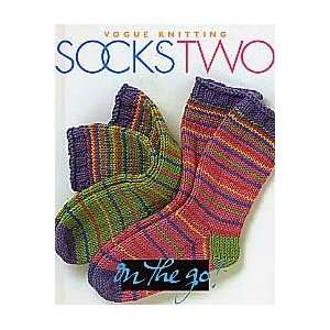  Vogue Knitting Socks Two Arts, Crafts & Sewing