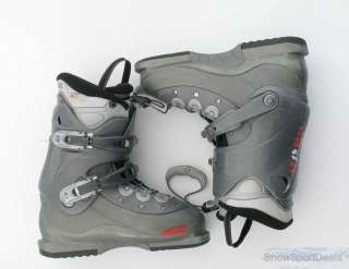 Used Salomon Verse 550 Gray Ski Boots Mens Size  