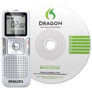 Philips Voice Tracer LFH0617 1GB Digital Voice Recorder 
