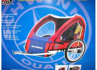 Schwinn – SC765 Turbo Bike BICYCLE Trailer Stroller  