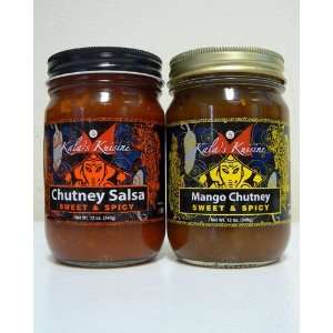 Kalas Salsa & Chutney Combo (Sweet & Spicy)  Grocery 