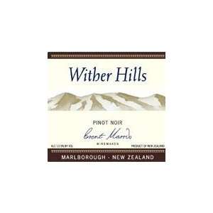  Wither Hills Pinot Noir 2008 750ML: Grocery & Gourmet Food