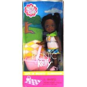 Barbie Kelly Club Baby Sitter Keeya Doll Play Time (2002 