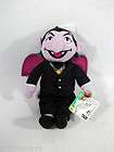 2009 sesame street count von count 11 plush doll toy $ 19 99 time left 