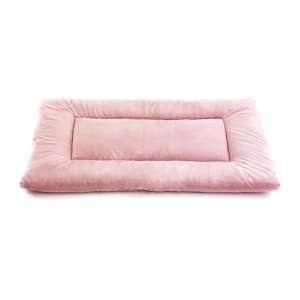    Plush Sleep Ezz Dog Crate Bed   Dusty Pink/Small