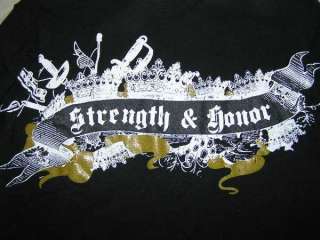 Strengnth & Honor Sean Paul T Shirt XL Black Hip Hop  