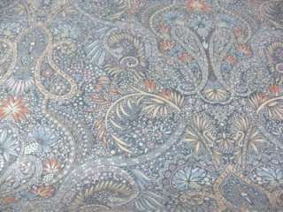 MOSAIC PAISLEY COTTON DRAPERY/QUILTING FABRIC new  