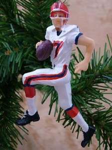 New Football Player Cleats Shoes Christmas Ornament  