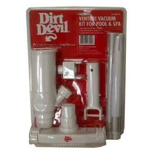   : Dirt Devil Venturi Vacuum Kit For Pool & Spa: Patio, Lawn & Garden