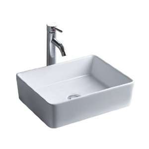   CHINA LUXE COLLECTION SIMPLEX SERIES PORCELAIN SINK