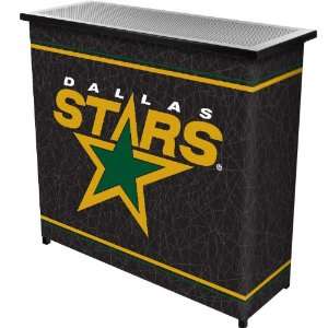    NHL Dallas Stars 2 Shelf Portable Bar w/ Case 