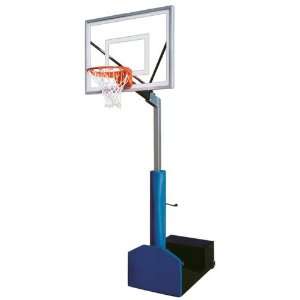  First Team Rampage III Portable Basketball Hoop with 54 