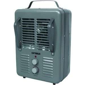  OPTIMUS H 3013 PORTABLE UTILITY HEATER WITH THERMOSTAT 
