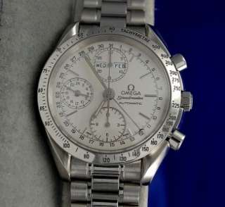   Speedmaster Automatic Chronograph Watch Silver Dial Day/Date 3521.30