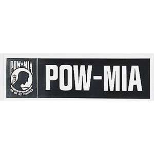  Pow/Mia Bumper Sticker