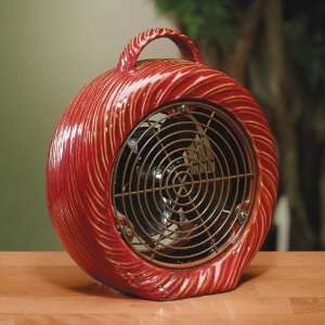   Deco Breeze DBF0770 Ceramic Mini Swirl Portable Fan: Home Improvement