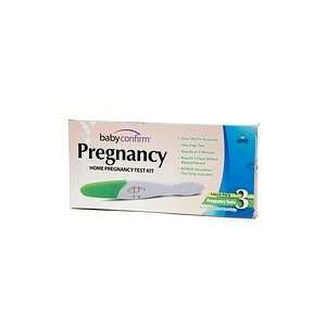  BabyConfirm Home Pregnancy Test Kit 3 ea Health 