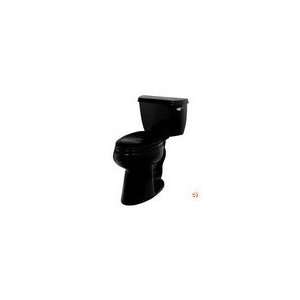 Wellworth K 3531 RA 7 Pressure Lite Two Piece Toilet, Elongated, 1.0