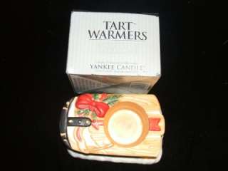 Yankee Candle Christmas SLED Tea Light Holder & Candles FREE SHIP 