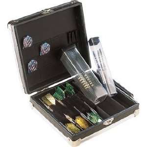  Pro Master Deluxe Hard Dart Case.   Billiards Equipment 