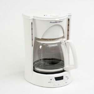 New Hamilton Beach Proctor Silex 12 Cup Coffeemaker White Programmable 
