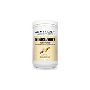    Mercola Miracle Whey Vanilla Protein Powder
