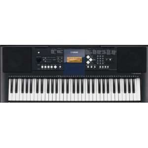  Yamaha PSRE333 61 Key Mid level Portable Keyboard: Musical 