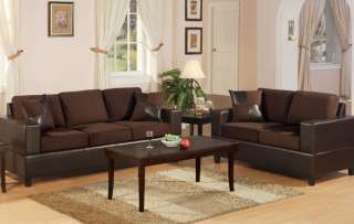 Bobkona Furniture Sofas Set with Loveseat Couch Love Seat NEW  