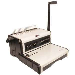   AlphaBind CM 12 Manual Comb Binding Machine & Punch: Office Products