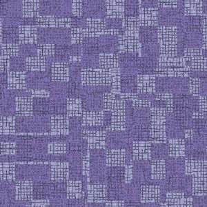    Joy Carpets 907 PURPLE Purple Prism Rug Tile: Furniture & Decor