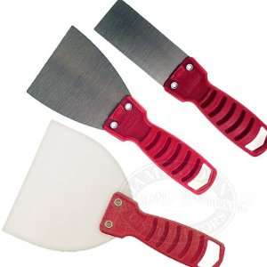  Hyde Tools Red Star 4000 Putty Knives 04350 Flexible 3 