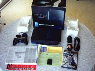 Sony Playstation 2 PS2 ONLINE PACK +BOX System Console 39001/N 