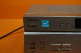 Sony STR K665P AM/FM Receiver Digital Audio Control Center Surround 