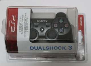   High Quality Sixaxis Dual Shock Wireless Controller For Sony PS3