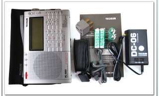Portable TECSUN PL 660 PL660 DSP Radio FM MW SW LW SSB PLL synthesized 