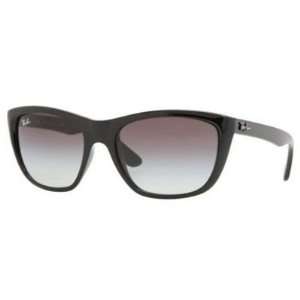 Ray ban 4154 Black Crystal Gray Gradient Sunglasses